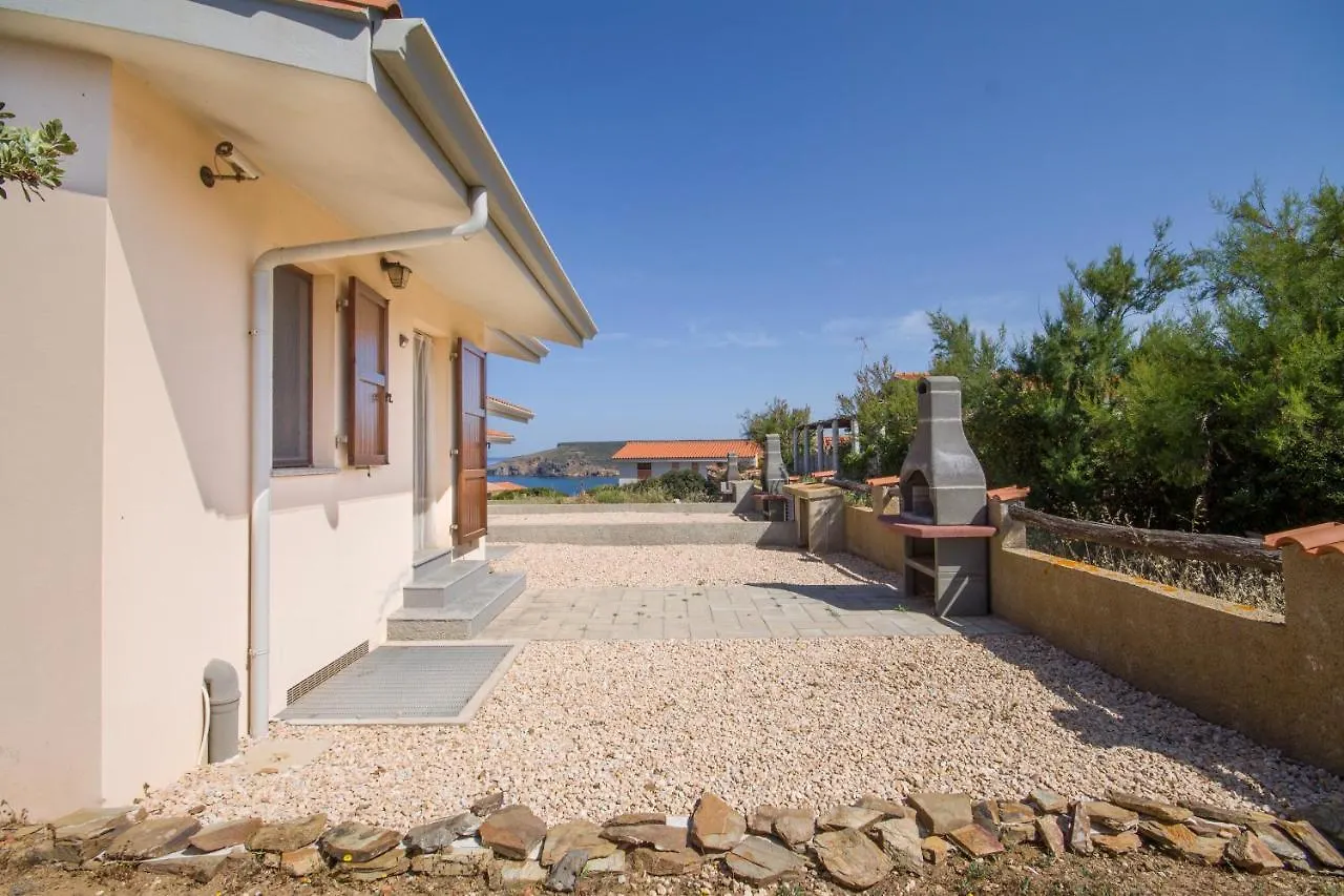 Casa Annetta-SUPER VISTA MARE-2 camere - Giardino- Parcheggio - bbq- Wifi free- Torre dei Corsari 0*,
